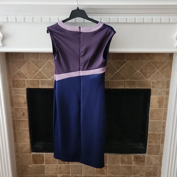 New York & Company Purple Dress - Picture 5 of 10